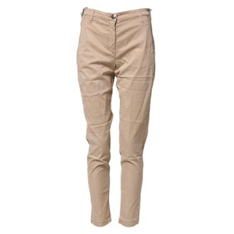 Jacob Cohen Lyocell Skinny High Waist Chino Casual Womens Pants