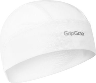 GripGrab UPF 50+ Lightweight Summer Skull Cap Velom&uuml;tze - Unisex | wei&szlig;
