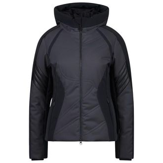 Sportalm Ankara Neon Skijacke f&uuml;r Damen | grau/schwarz