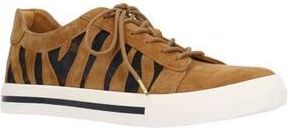 L'Amour Des Pieds Keaton Mesh Cutout Platform Sneaker in Coffee/Black at Nordstrom Rack, Size 6.5