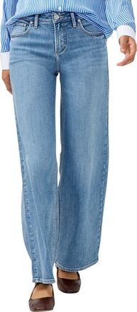 Silver Jeans Co Suki Wide Leg Jeans in Abbey at Nordstrom, Size 32 X 31