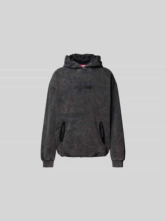 Diesel Hoodie mit Kapuze in Black, Gr&ouml;&szlig;e XL