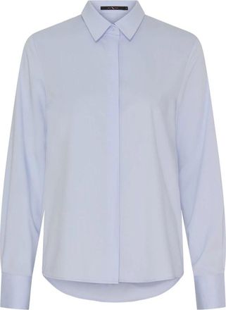 BTF-CPH Bamboe Shirt - Dames - Overhemden - Blauw - M - Bamboe - Overhemden