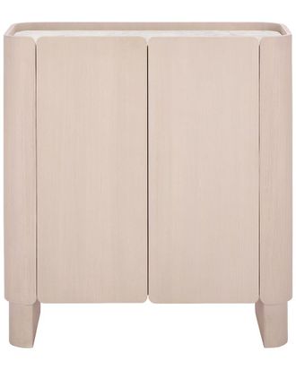 Safavieh Couture Alanabella Marble Bar Cabinet