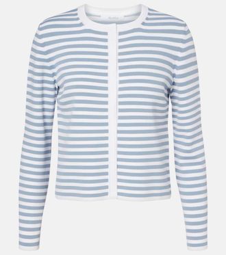 Max Mara Cardigan Master a righe