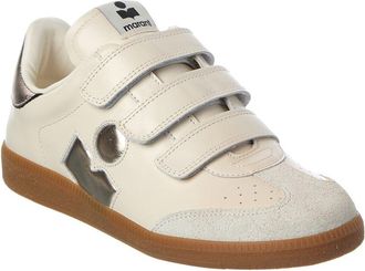 Isabel Marant Beth Suede & Leather Sneaker