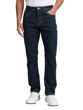 Tom Tailor Slim-fit-Jeans TOM TAILOR, Herren, Gr. 31, L&auml;nge 34, blau (rinsed blau denim34), Denim/Jeans, Obermaterial: 92% Baumwolle, 6% Polyester, 2% Elasthan, 
