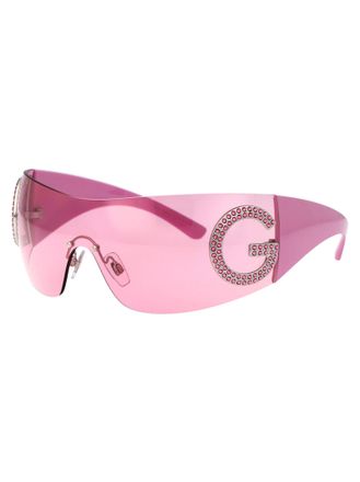 Dolce & Gabbana 0DG2298B Rose Metal Sunglasses - Pink
