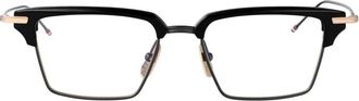 Thom Browne unisex, Accessoires, Zwart, Maat: 52 MM