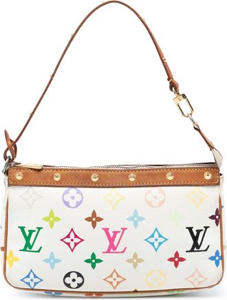 Louis Vuitton Tweedehands Monogram Multicolore Pochette Accessoires