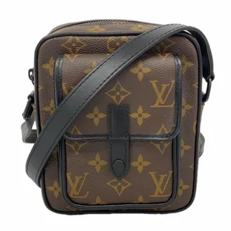 Louis Vuitton Brown Shoulder Bag (Pre-Owned)