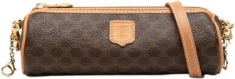 Celine Pre-owned Cross Body Bags, female, Brown, Size: ONE SIZE Pre-owned Crossbody Bag