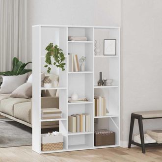 vidaXL Vidaxl - Divisor/estanter&iacute;a De Espacio Madera Contrachapada 100x24x140cm