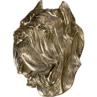 OEM Mast&iacute;n Napolitano, Mastino Napoletano Ii - Placa Conmemorativa Con Perro, Agradecimiento Personalizado, Premio, Diploma Con Dedicatoria De La Marca Ar