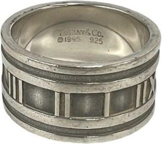 Tiffany & Co. Silver Silver 925 Band Ring (Pre-Owned)