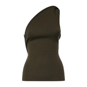 CHRISTOPHER ESBER Sleeveless Tops - Dames - Tops zonder mouwen - Groen - M - Tops