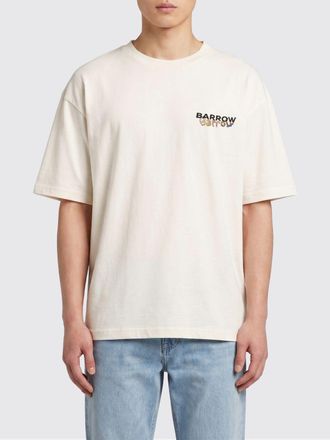 Barrow T-shirt in cotone con stampa Teddy Barrow