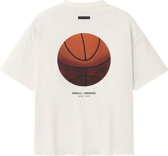 Fear of God x Knicks X Barkley Hendricks 90s T-Shirt Ivory 125BH262208F