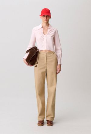 Claudie Pierlot Chemise popeline coton