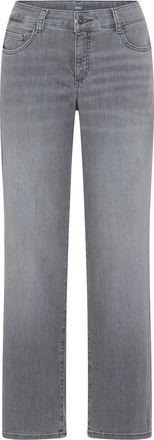 MAC Broeken Bequeme Jeans MAC Gracia, Damen, Gr. 34, L&auml;nge 30, carbon grau used, Denim/Jeans, Obermaterial: 88% Baumwolle, 9% Polyester, 3% Elasthan, unifarben, c