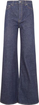 Khaite Dane Flared Leg Jeans