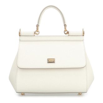 Dolce & Gabbana Dames, Tassen, Wit, Maat: ONE Size Leer