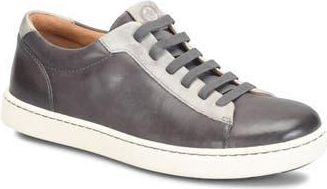 B&oslash;rn Allegheny Sneaker in Grey/Light Grey Leather at Nordstrom Rack, Size 10.5