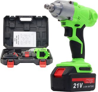 OEM Llave De Impacto Sin Escobillas, Bater&iacute;as Y Cargador, 300 Nm, 2 Velocidades, Llave De Impacto Inal&aacute;mbrica 2 En 1