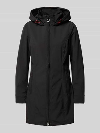 Wellensteyn Shaped Fit Funktionsjacke mit Zweiwege-Rei&szlig;verschluss Modell AIRLIGHT in Black, Gr&ouml;&szlig;e S