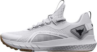 Under Armour (WMNS) Under Armour Project Rock BSR 3 White Halo Grey 3026458-101