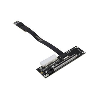 OEM Adaptador Adt-link Pcie 5.0 M.2 Nvme A Pcie X16 Egpu Para Nuc / Itx / Stx / Notebook 25cm
