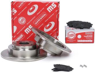 OEM Pastillas De Freno Discos Traseros Subaru Forester Sg Impreza Gd/gg