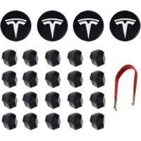 OEM Adecuado Para Kits De Embellecedores De Ruedas, Juegos De Embellecedores De Ruedas Y Tapas De Tuercas De Embellecedores De Ruedas De Tesla Compatible 