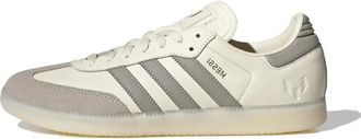 adidas Lionel Messi Cream White Samba - Heren - Skateschoenen - Wit - 40 2/3 EU - Leer - Fitness