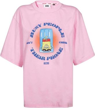 GCDS Gcds, Donna, Top, Rosa, XS, new