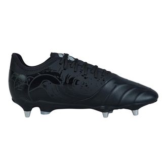 Canterbury Of New Zealand Unisex Adult Phoenix Genesis Pro Leder Soft Ground Rugby Laarzen (Zwart)