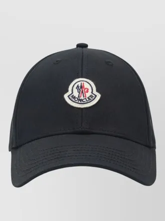 Moncler cotton baseball cap