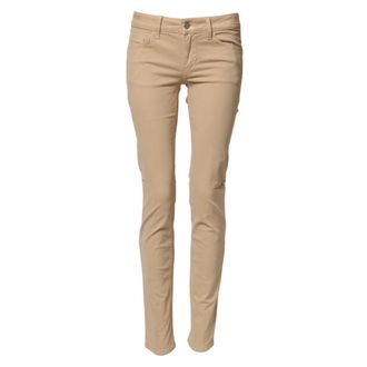 Liu Jo Skinny Low Waist blue Casual Trouser Womens Jeans (Pre-Owned)