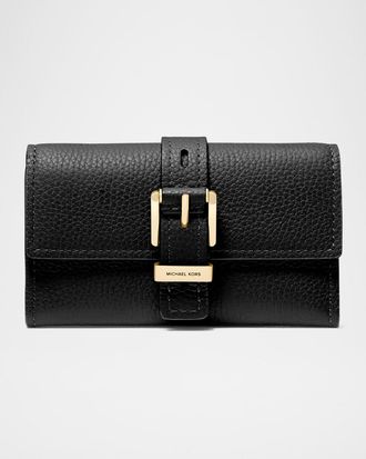 Michael Kors Nolita Medium Trifold Leather Wallet