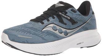 Saucony Mens Guide 16 Sneaker, Murk/Black, 6 UK