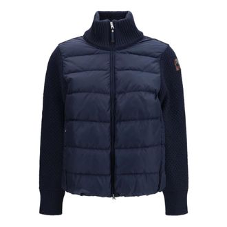 Parajumpers Moonie Hybrid Cardigan - Jackets - Mujer - Azul - M