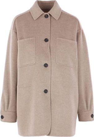 Max Mara Giacca con tasche - Toni neutri