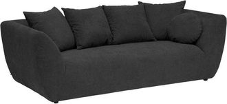 Atmosphera Sof&aacute; Floyd 3 Plazas - Gris Oscuro Atmosphera Cr&eacute;ateur DInt&eacute;rieur