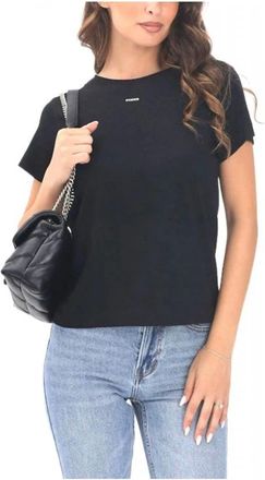 Pinko Pinko, Donna, Top, Nero, XL, new