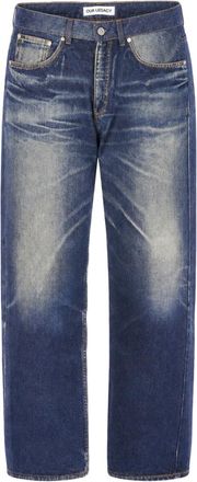 Our Legacy Cotton Denim Jeans With Classic Five-Pocket Design