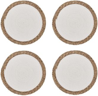 ZELLER PRESENT Platzset Wasserhyazinthe, Ø 38 cm