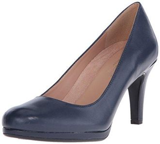 Leather pumps on sale clearance