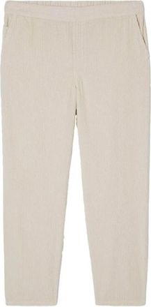 American Vintage Padow Corduroy Broek - Heren - Straight fit broeken - Beige - XL - Katoen - Broeken