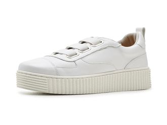 Trotters Bliss Womens Shoes White : 11 W (D), Leather