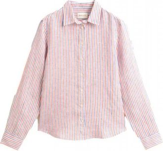 GANT Overhemden - Dames - Overhemden - Roze - M - Overhemden